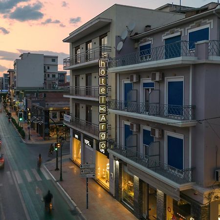 Hotel Argo فولوس المظهر الخارجي الصورة