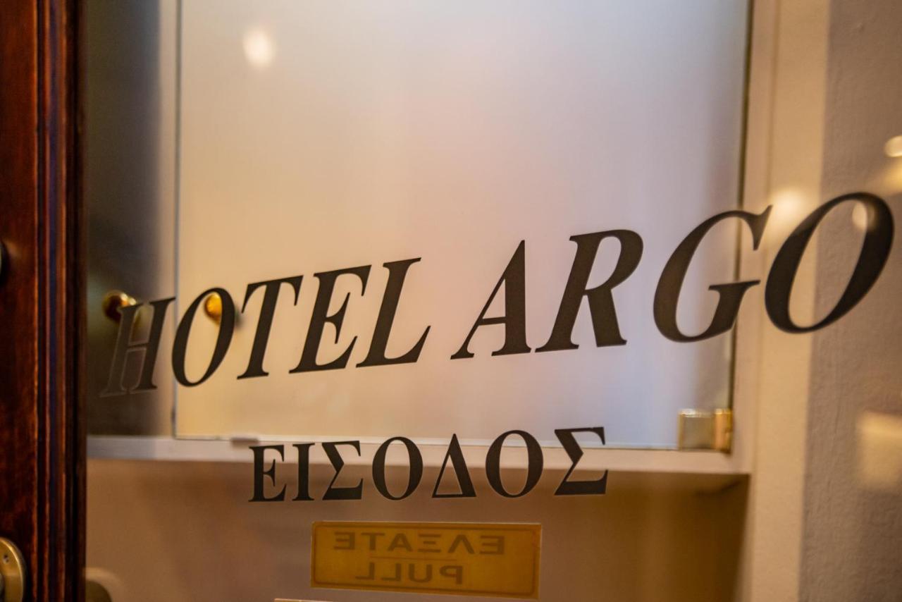 Hotel Argo فولوس المظهر الخارجي الصورة