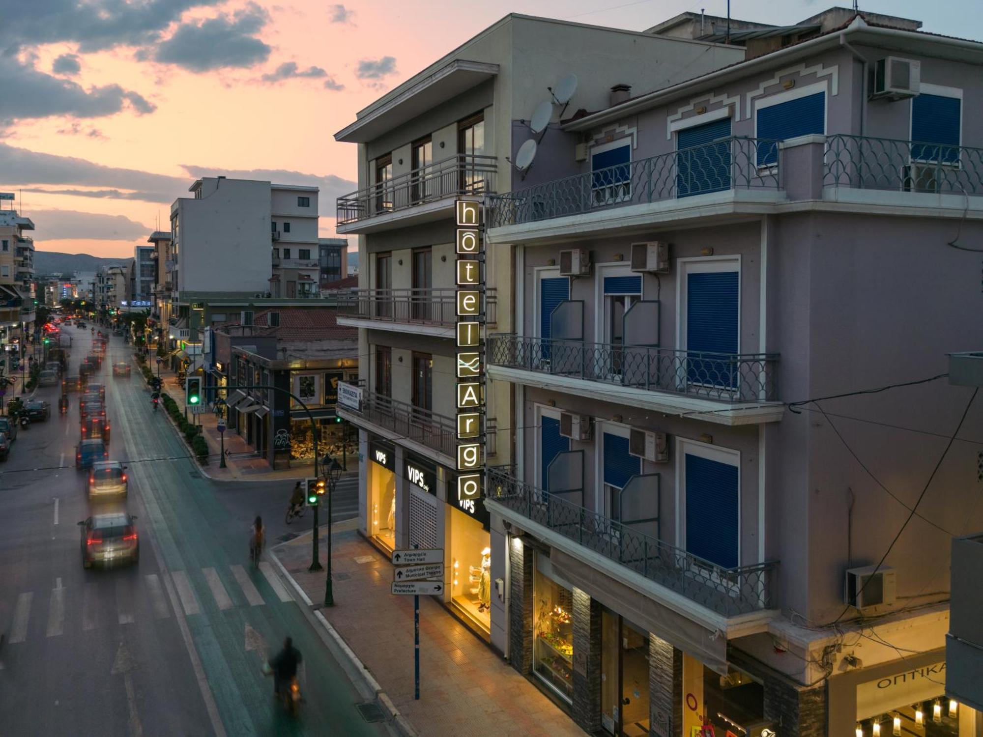 Hotel Argo فولوس المظهر الخارجي الصورة