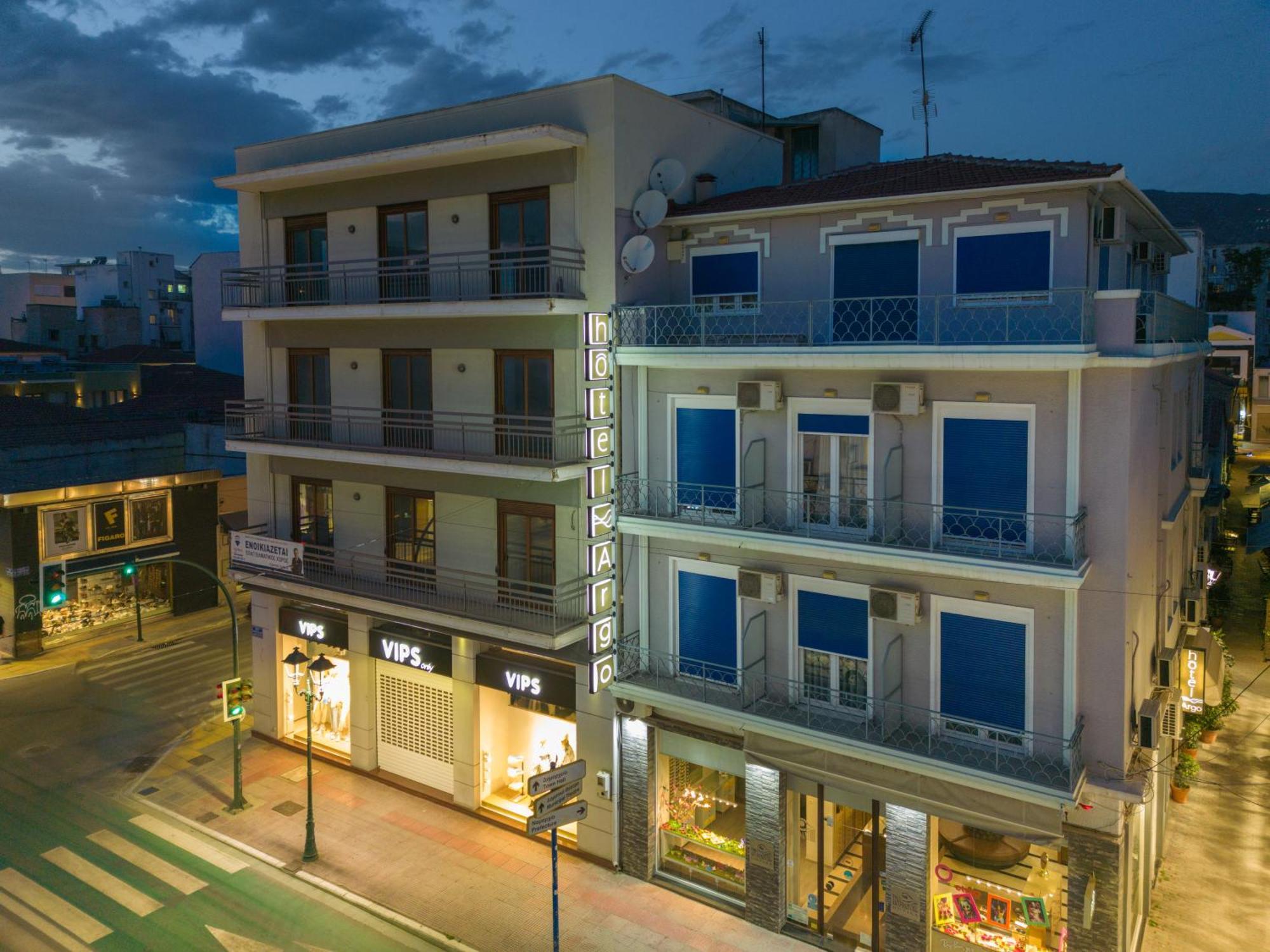 Hotel Argo فولوس المظهر الخارجي الصورة