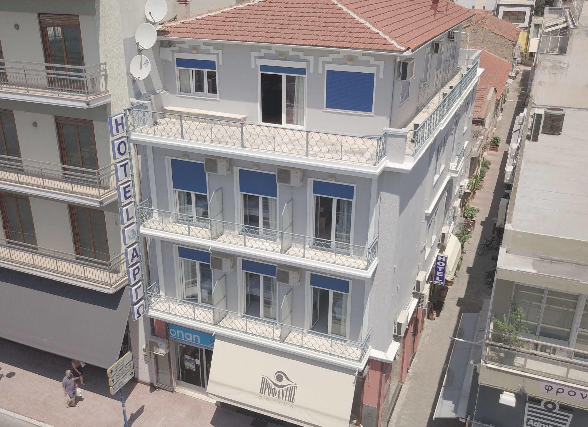 Hotel Argo فولوس المظهر الخارجي الصورة